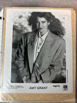 (60+) Musician Autographs - Last Name Starts with "G" & "H"