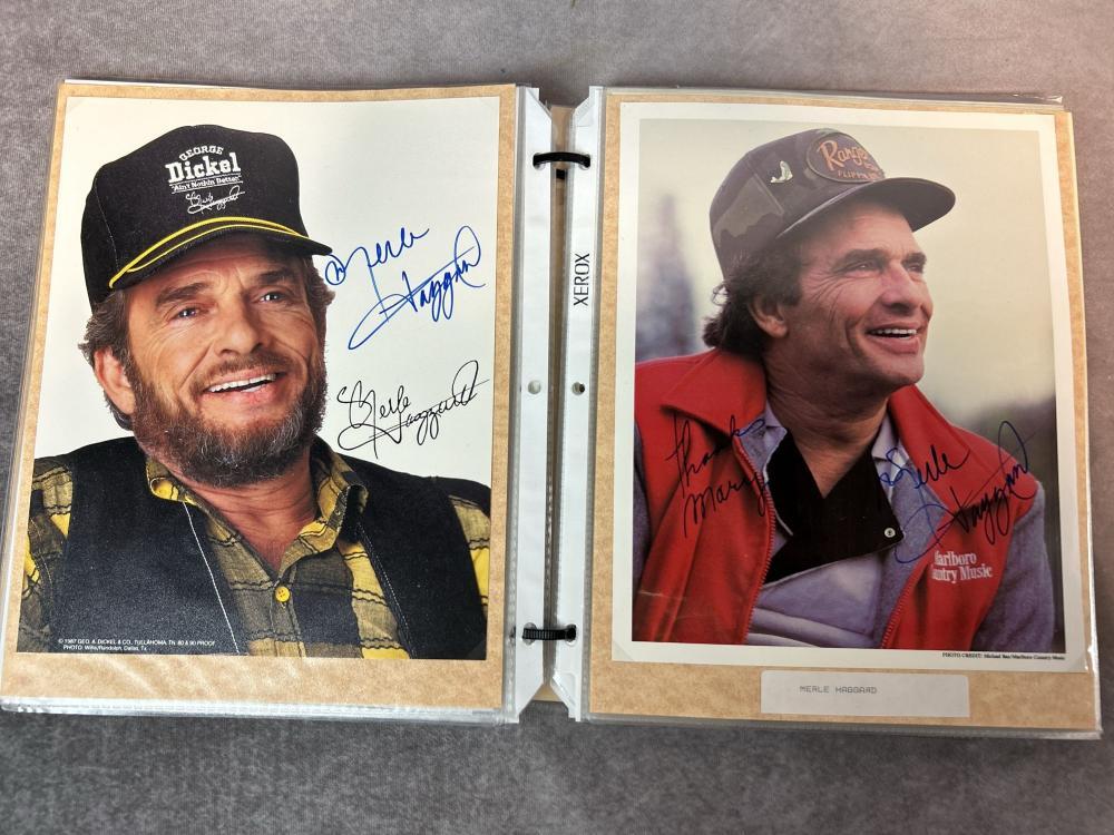 (60+) Musician Autographs - Last Name Starts with "G" & "H"