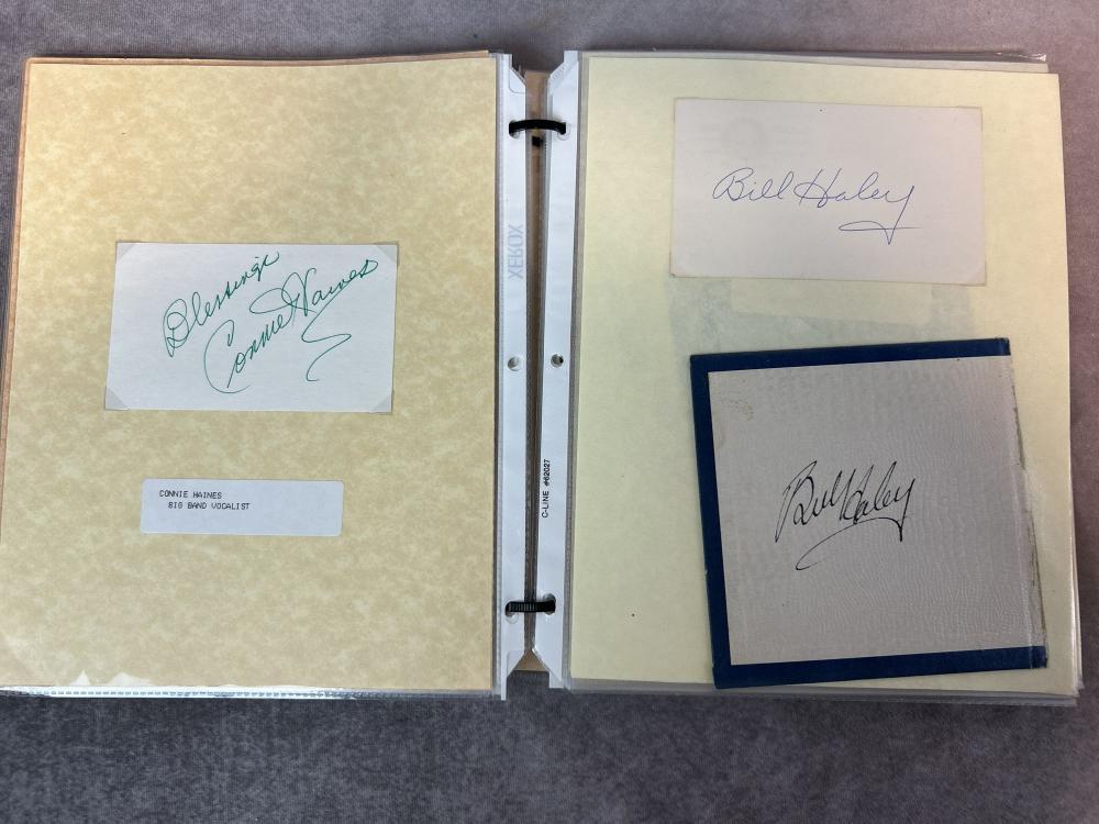 (60+) Musician Autographs - Last Name Starts with "G" & "H"