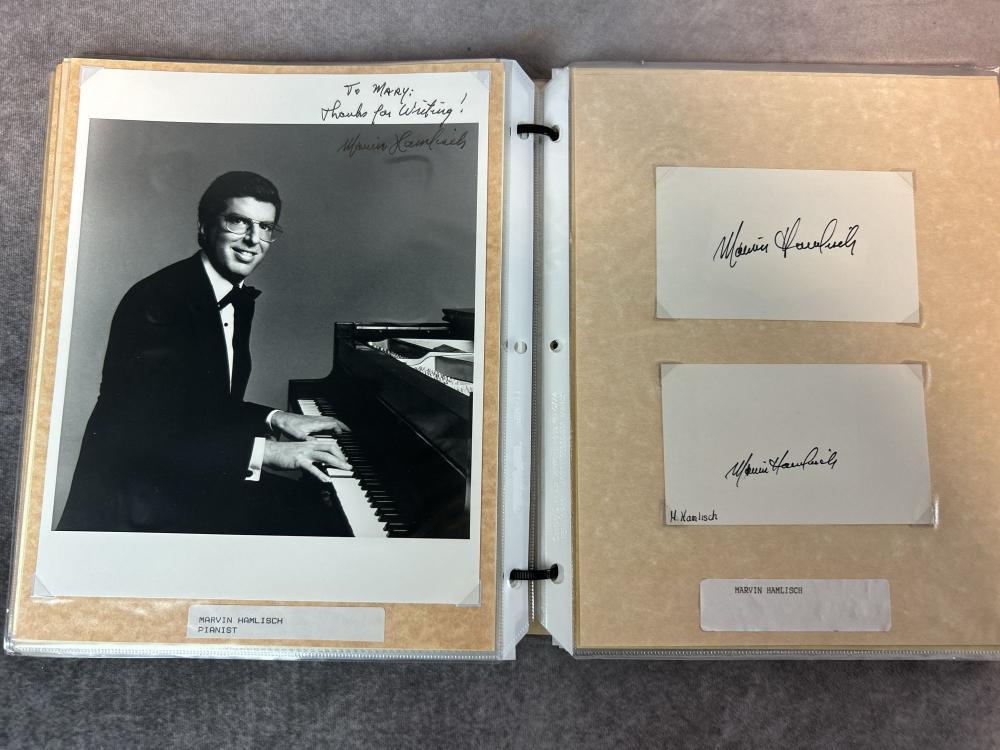 (60+) Musician Autographs - Last Name Starts with "G" & "H"