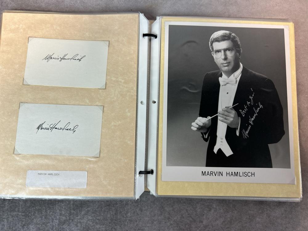 (60+) Musician Autographs - Last Name Starts with "G" & "H"
