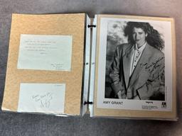 (60+) Musician Autographs - Last Name Starts with "G" & "H"