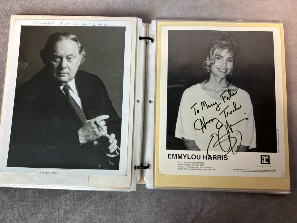 (60+) Musician Autographs - Last Name Starts with "G" & "H"