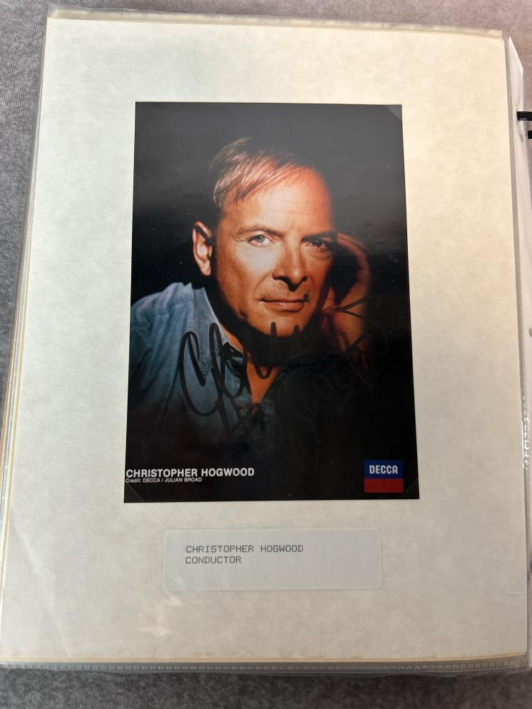 (60+) Musician Autographs - Last Name Starts with "G" & "H"