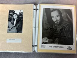 (60+) Musician Autographs - Last Name Starts with "G" & "H"