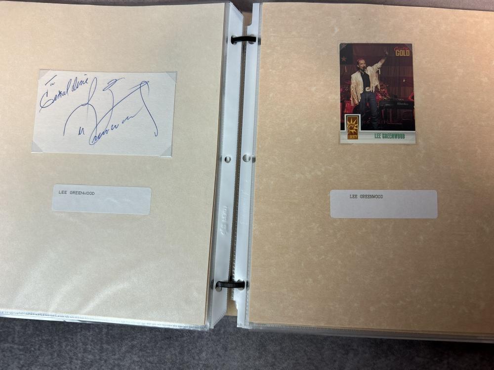 (60+) Musician Autographs - Last Name Starts with "G" & "H"