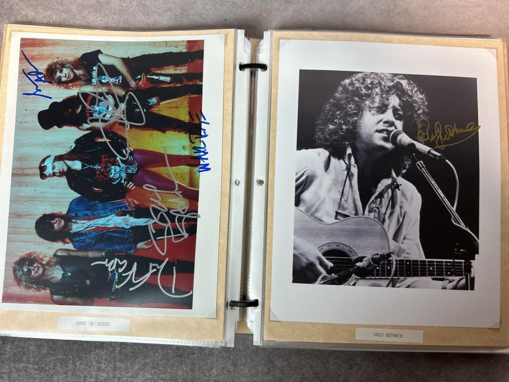 (60+) Musician Autographs - Last Name Starts with "G" & "H"