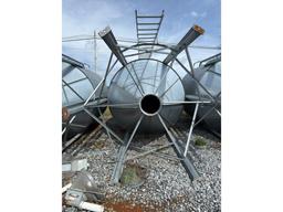 Chore-Time 15 ton Free standing Grain Bin