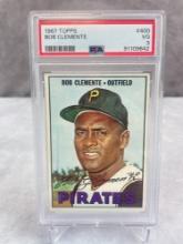 Roberto Clemente 1967 Topps #400 PSA 3