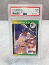 Ken Griffey Jr. 1989 Donruss #192 PSA 9 MINT