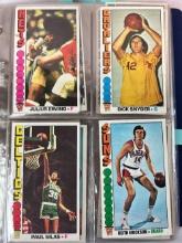 1976-77 Topps Basketball Complete Set