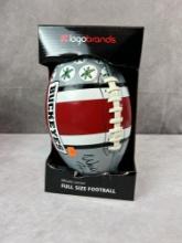 Will Howard signed Ohio State full size, full color football, PSA