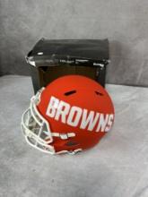Nick Chubb Signed Full Size Browns Helmet