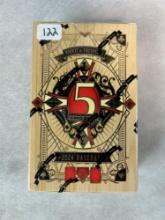 2024 Wild Card 5 Card Draw Baseball Hobby Box sealed