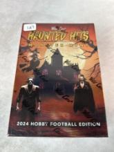2024 Wild Card Football Haunted Hits Hobby Box sealed