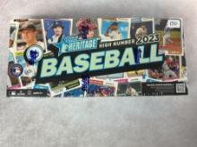 Topps Heritage High Number 2023 Hobby Box sealed