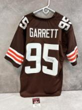 Myles Garrett signed Cleveland Browns jersey, JSA