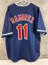 Jose Ramirez signed Cleveland jersey, JSA