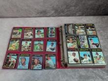 1971 Topps complete baseball set, in a binder, many Rookies & Stars