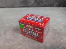 1990 Score football  factory Rookie & Traded sealed set