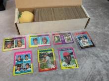 1975 Topps baseball starter set over 500 cards, no duplicates, sorted by teams