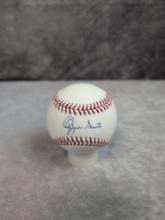 Ozzie Smith signed MLB baseball, Tri-Star