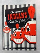 1948 Cleveland Indians Sketchbook