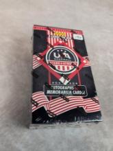 2025 Panini USA Stars & Stripes Baseball Hobby Box Sealed
