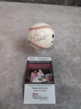 Manny Ramirez signed MLB baseball, JSA