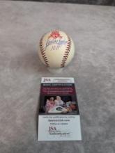 Sandy Alomar signed 1997 All-Star, MVP baseball, JSA