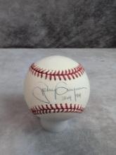 Tony Gwynn signed stat baseball 314/94, JSA