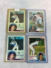 1983 Topps Rookie Card lot