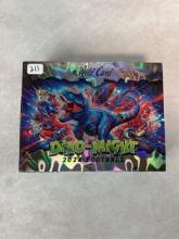 2024 Wild Card Football Dino-Might Hobby Box sealed