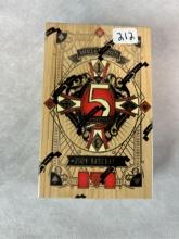 2024 Wild Card 5 Card Draw Baseball Hobby Box sealed