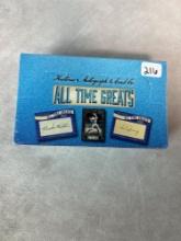2024 Historic Autograph All-Time Greats Baseball Box sealed