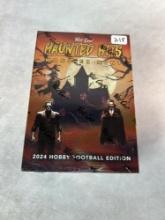 2024 Wild Card Football Haunted Hits Hobby Box sealed