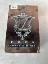 2024 Wild Card 7 Card Stud Football Hobby Box sealed