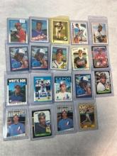 18 Card-1980's Rookie Card Lot