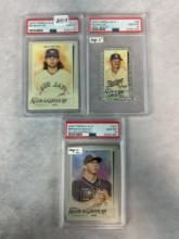 Bichette, Lux, McKay PSA 10 Rookie Card lot Topps Allen & Ginter