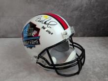 Bill Cowher signed full size HOF helmet, JSA