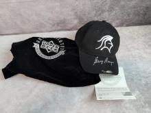 Gary Player signed hat w/display case, Upper Deck authenticated