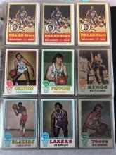 (175+) 1973-74 Topps Basketball Cards with Duplicates