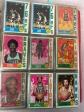 (275+) 1974-75 Topps Basketball Cards with Duplicates