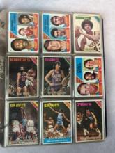 (175+) 1975-76 Topps Basketball Cards with Duplicates