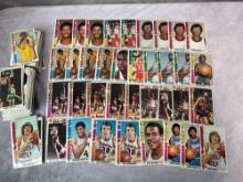 (275+) 1976-77 Topps Basketball Cards with Duplicates