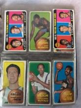 (130+) 1970-71 Topps Basketball Cards - All Different