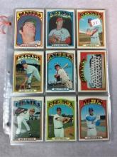 109- Card 1972 Baseball Lot