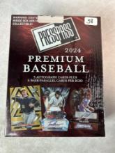 2024 Press Pass Premium Baseball Hobby Box sealed