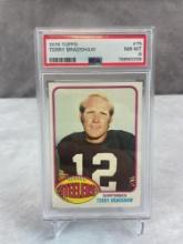 Terry Bradshaw 1976 Topps #75 PSA 8