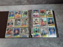 1985 Topps Baseball Complete Set